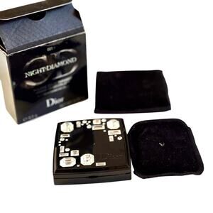 RARE Dior Night Diamond #001 Highlighting Powder with Swarovski Crystals – 8.5g